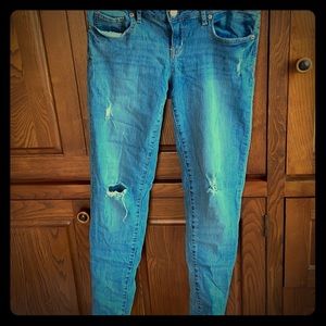Aeropostale skinny jegging